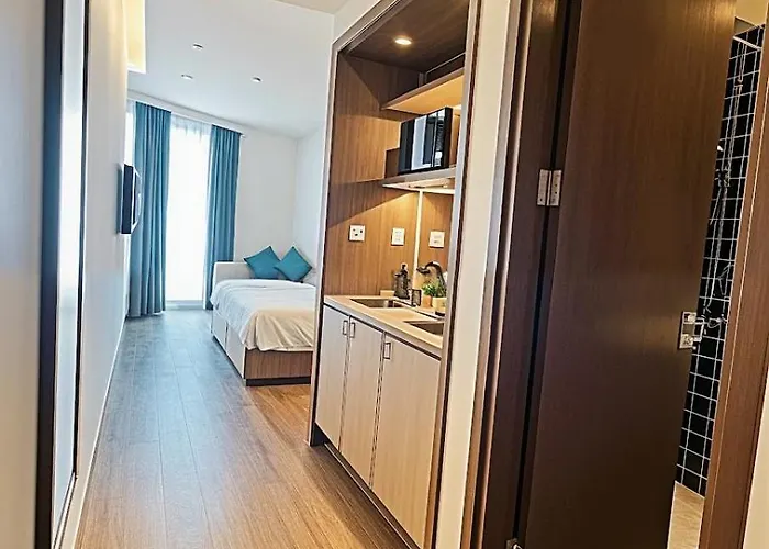 Mandala Seaside Retreat Mui Ne Апартаменты Фантхьет