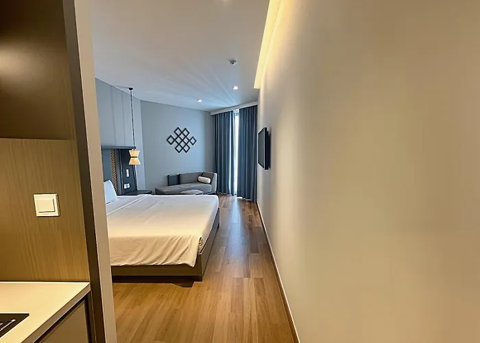 Апартаменты Mandala Seaside Retreat Mui Ne