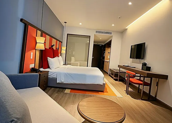 Апартаменты Mandala Seaside Retreat Mui Ne *