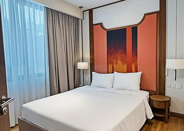 Апартаменты Mandala Seaside Retreat Mui Ne